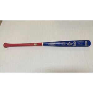 Chicago Cubs Javier Javy Baez Signed Auto Bat 116/500 2016 World Series Champion